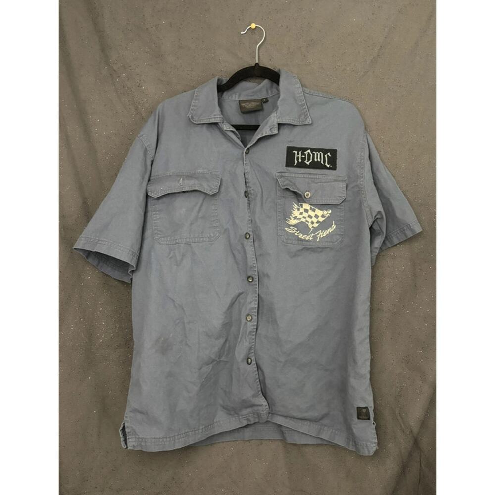 Harley Davidson Button Up Shirt